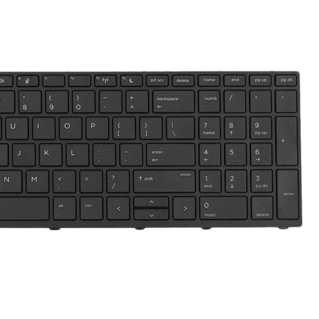 New Keyboard for HP 450 G5/455 G5 Series US Black Frame L01028-001