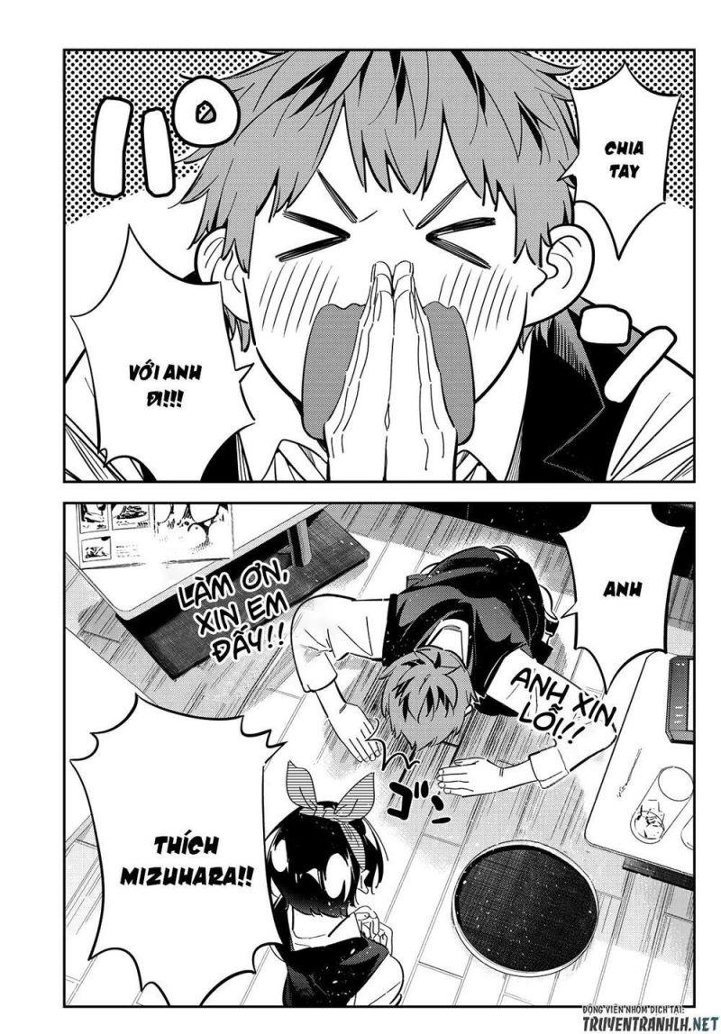 dịch vụ cho thuê bạn gái chapter 180 3