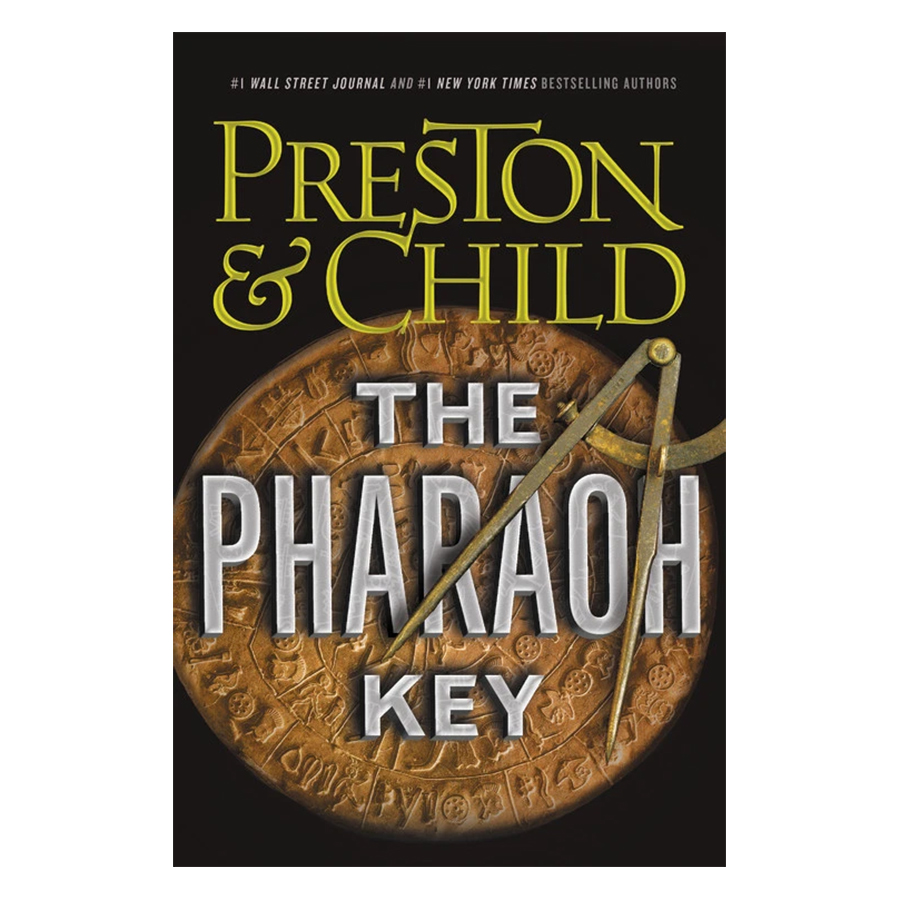 [Hàng thanh lý miễn đổi trả] Gideon Crew Series #5: The Pharaoh Key