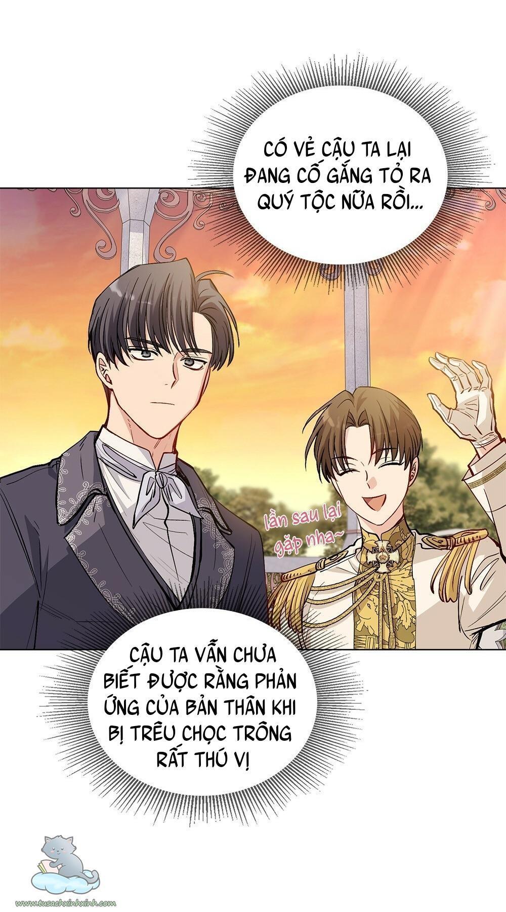 kiên nhẫn chút nào, đại công tước chapter 13 38