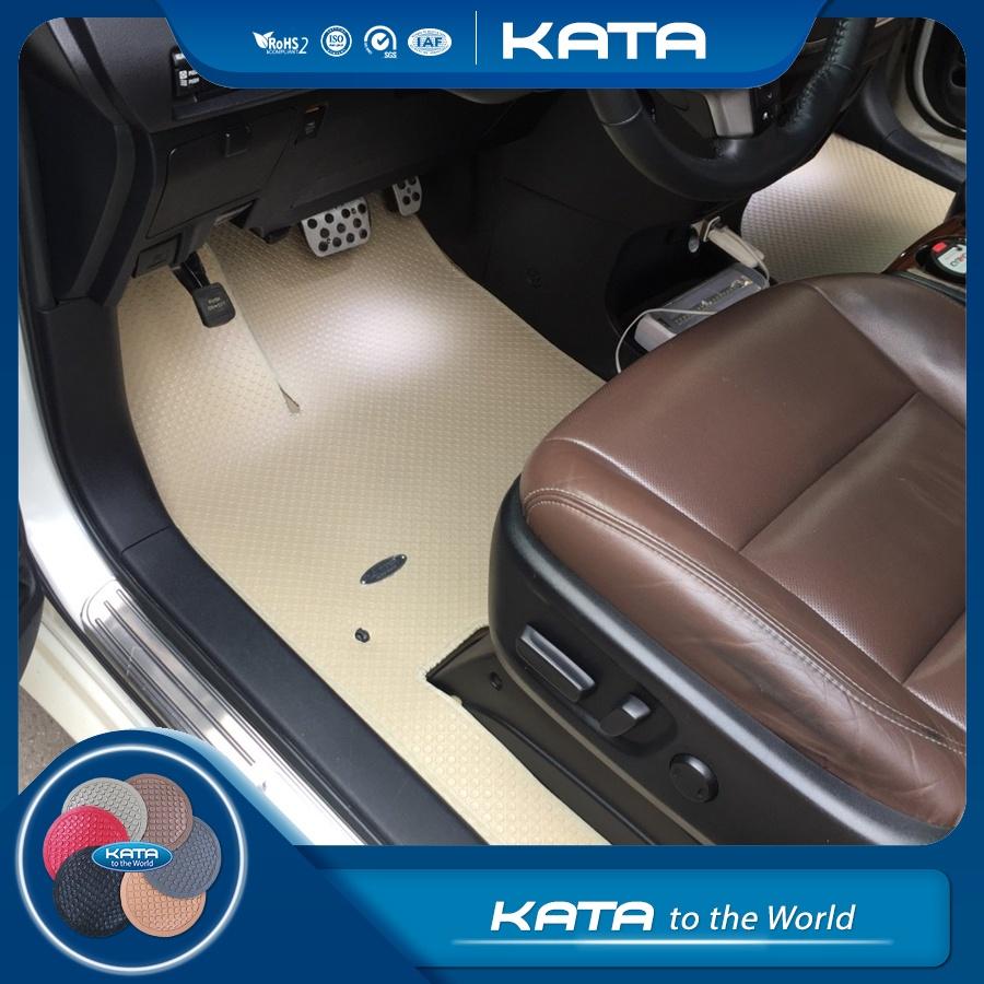 Thảm lót sàn ô tô KATA cho xe Toyota Sienna (2012 - 2020) - Khít với sàn xe, Chống trơn, Không mùi, Không ẩm mốc