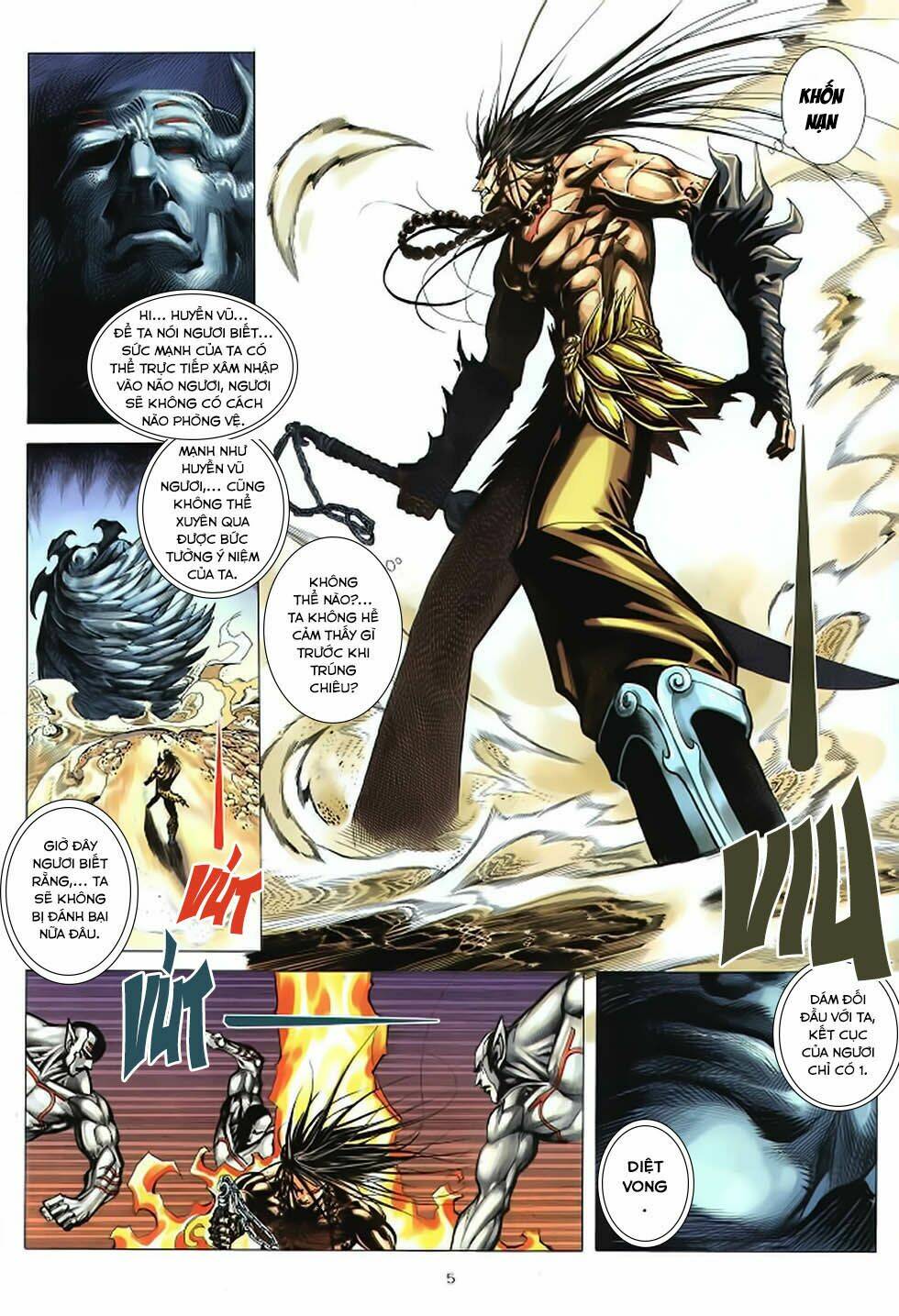 chiến thần ký chapter 37 5