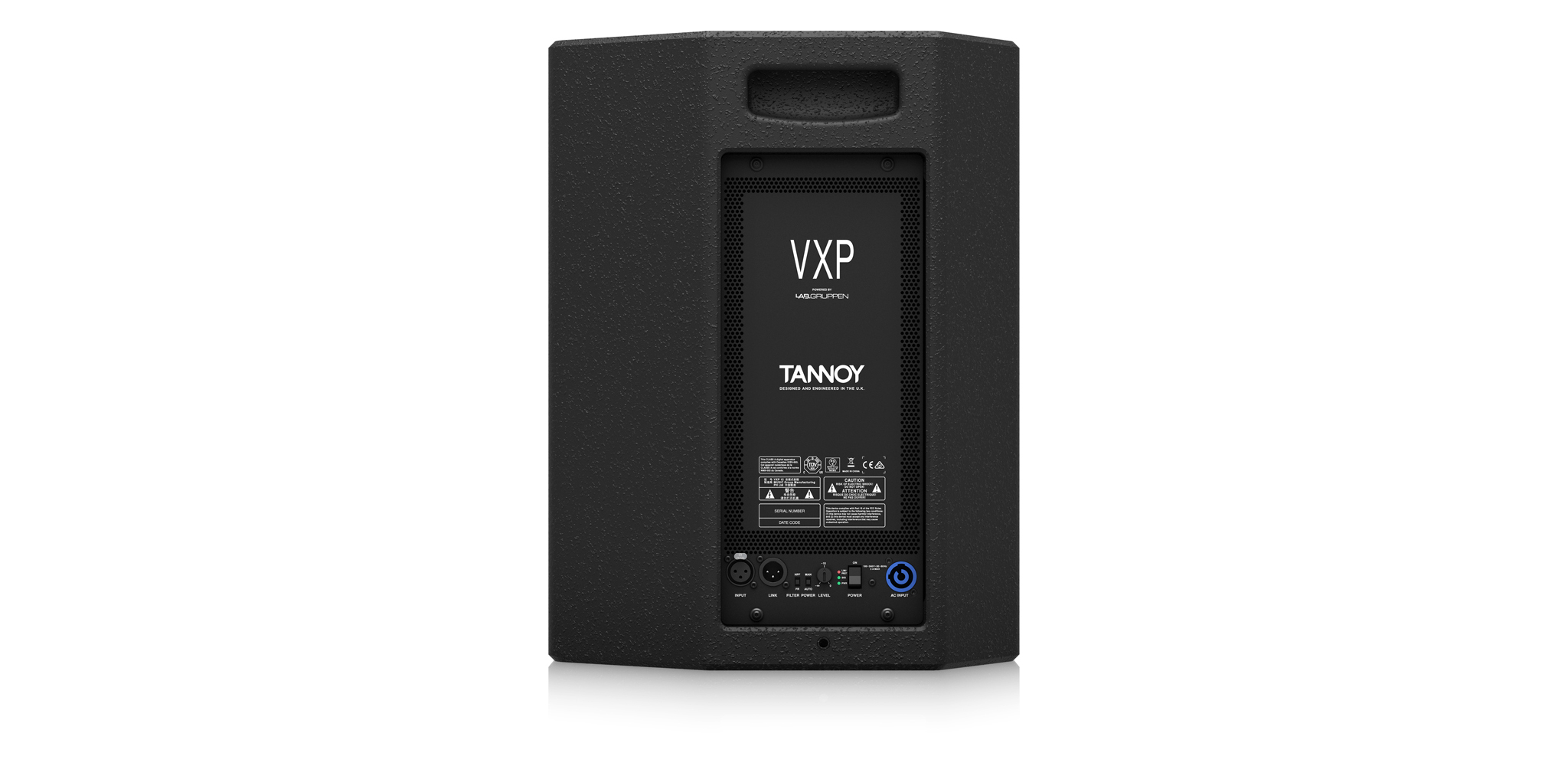 VXP 12 Loa Nguồn Điểm Liền Công Suất Tannoy - HÀNG CHÍNH HÃNG