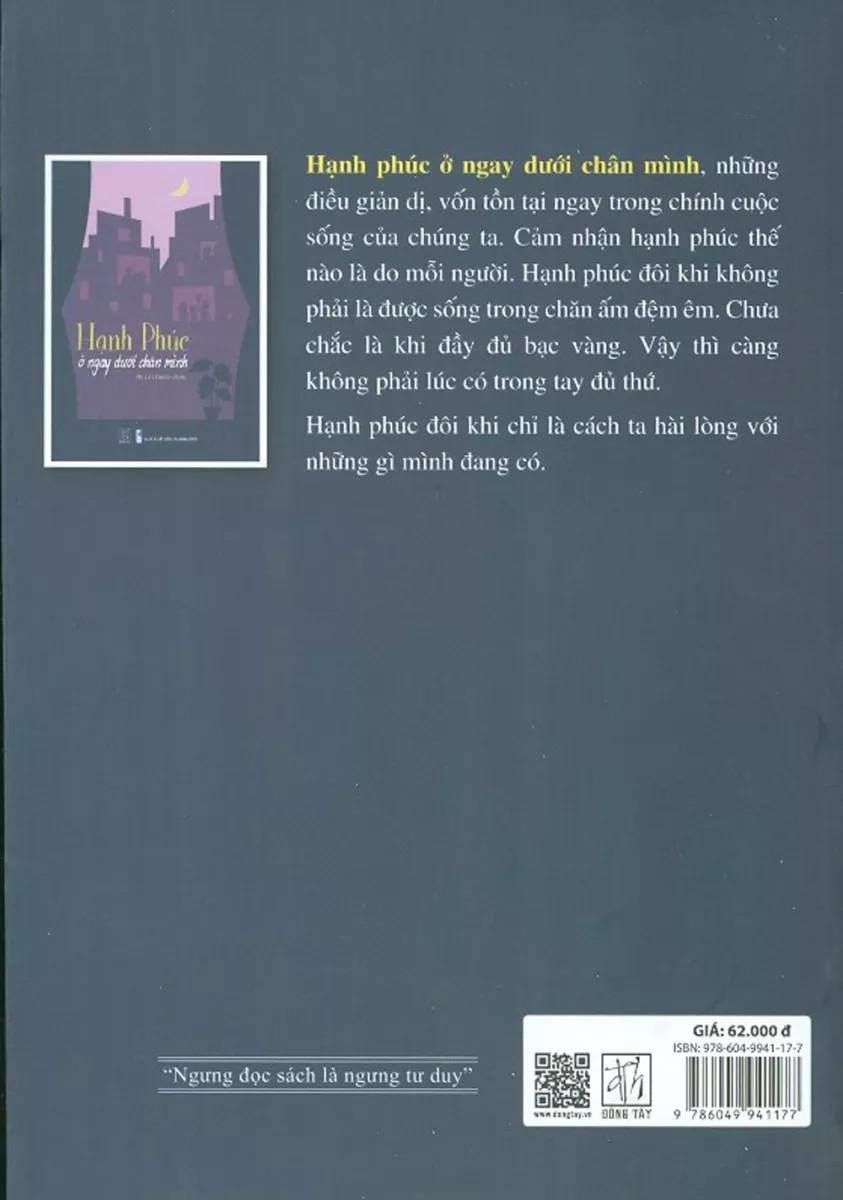 Hạnh Phúc Ở Ngay Dưới Chân Mình