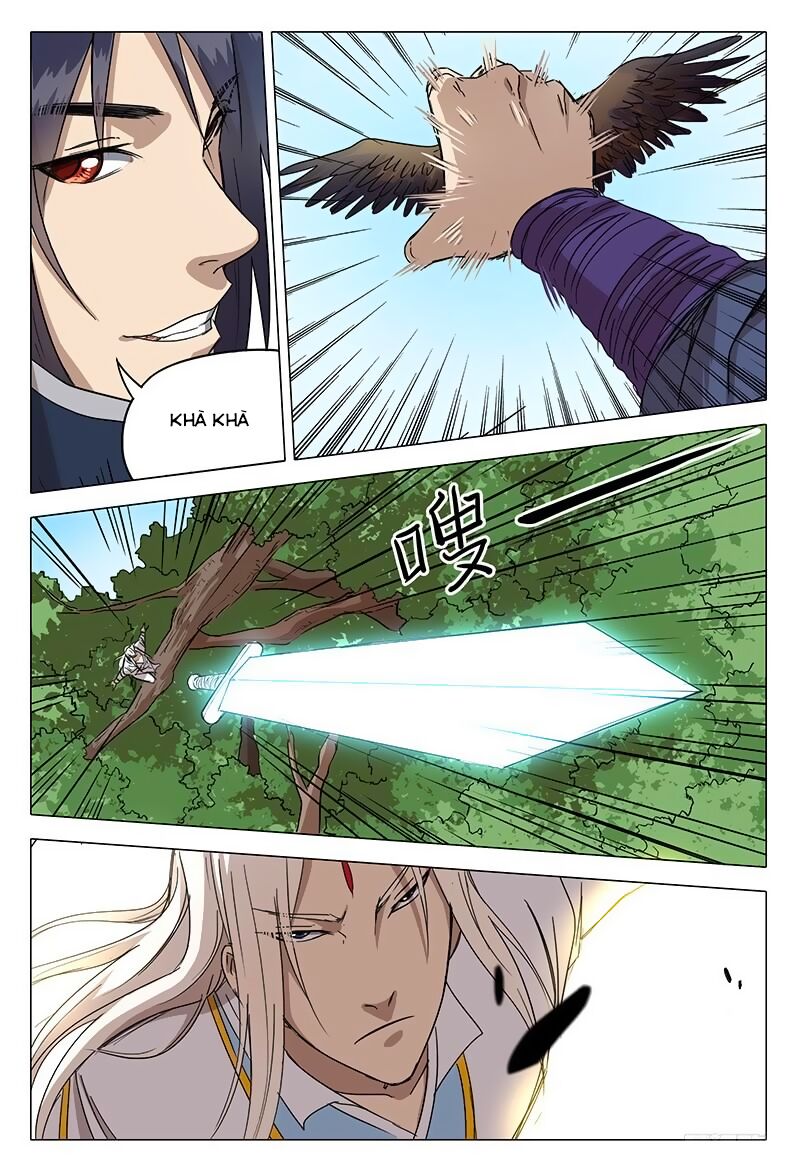 vạn giới tiên trung chapter 57 7