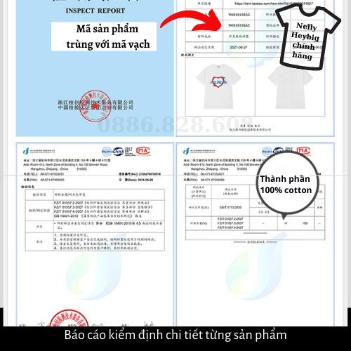 Áo Phông Trắng Nelly Heybig Nam Nữ 22 Mẫu Mới Mùa Hè Phong Cách Hàn Quốc Sành Điệu