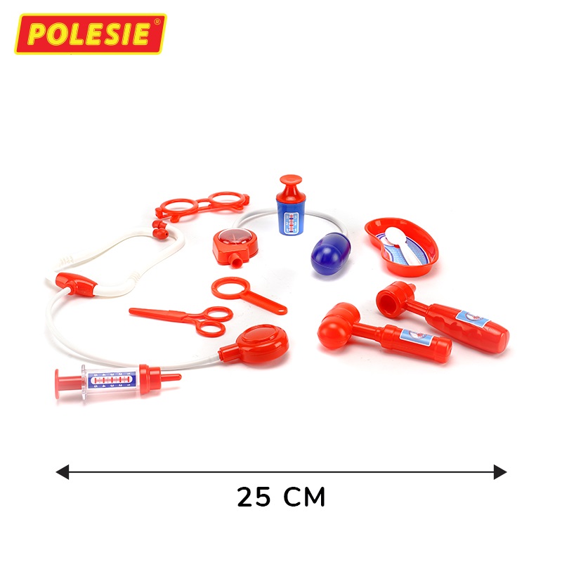 Bộ Đồ Chơi Bác Sĩ Số 7, Đồ Chơi Giáo Dục, Hướng Nghiệp, Nhập Vai, An Toàn Cho Bé - Polesie Toys 59222