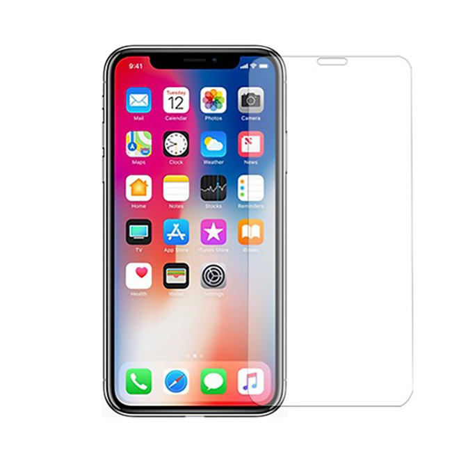 Kính cường lực REMAX dành cho điện thoại iPhone Xr - Trong suốt - Hàng nhập khẩu