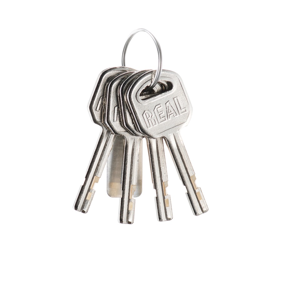 #RS60-01 Khóa treo thau vuông Real locks 60mm hàng mới 100%