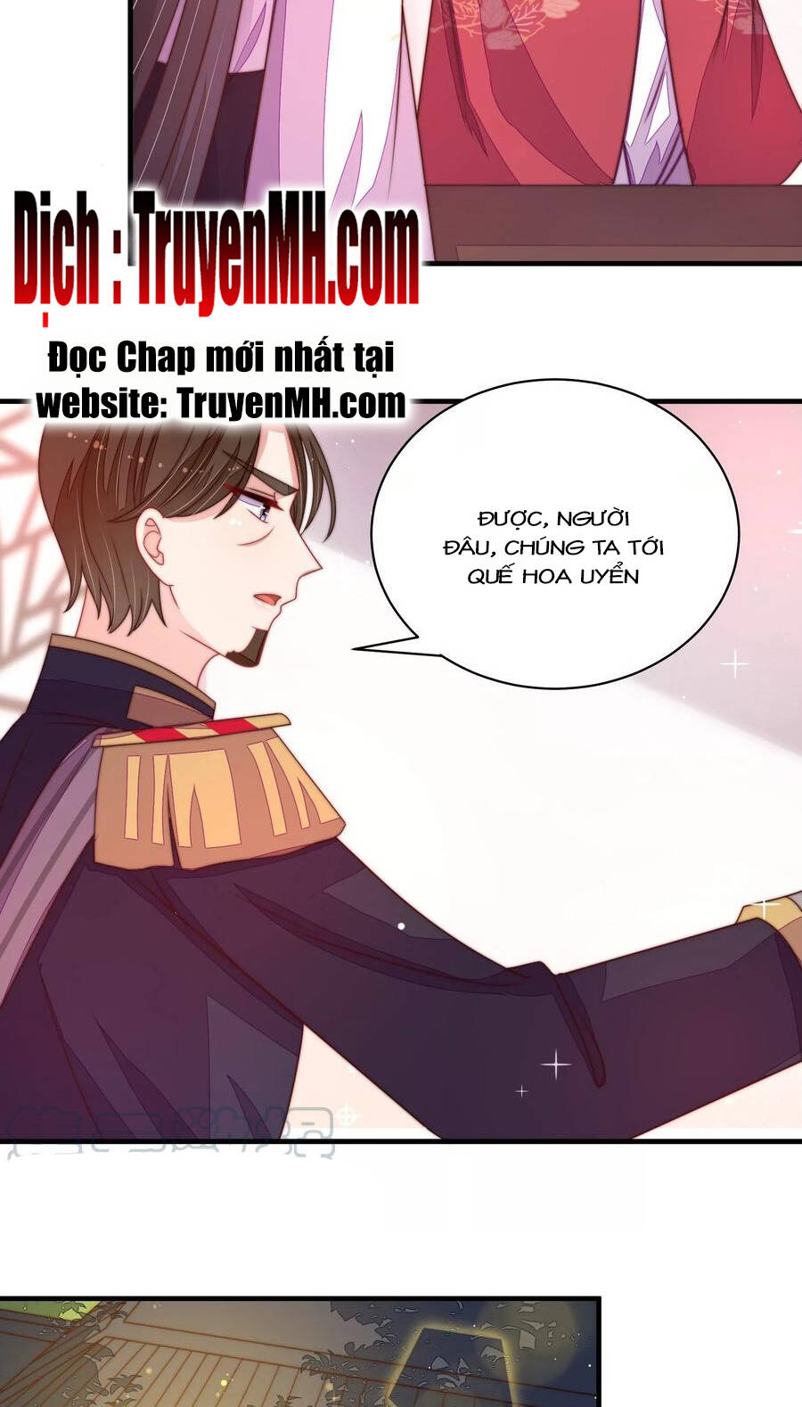ngày nào thiếu soái cũng ghen chapter 414 15