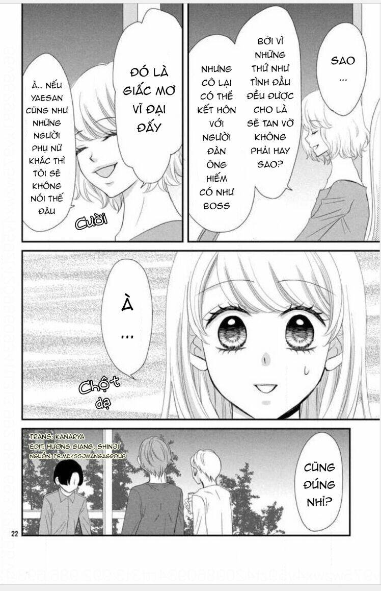 chúng ta kết hôn giả đi chapter 4 24