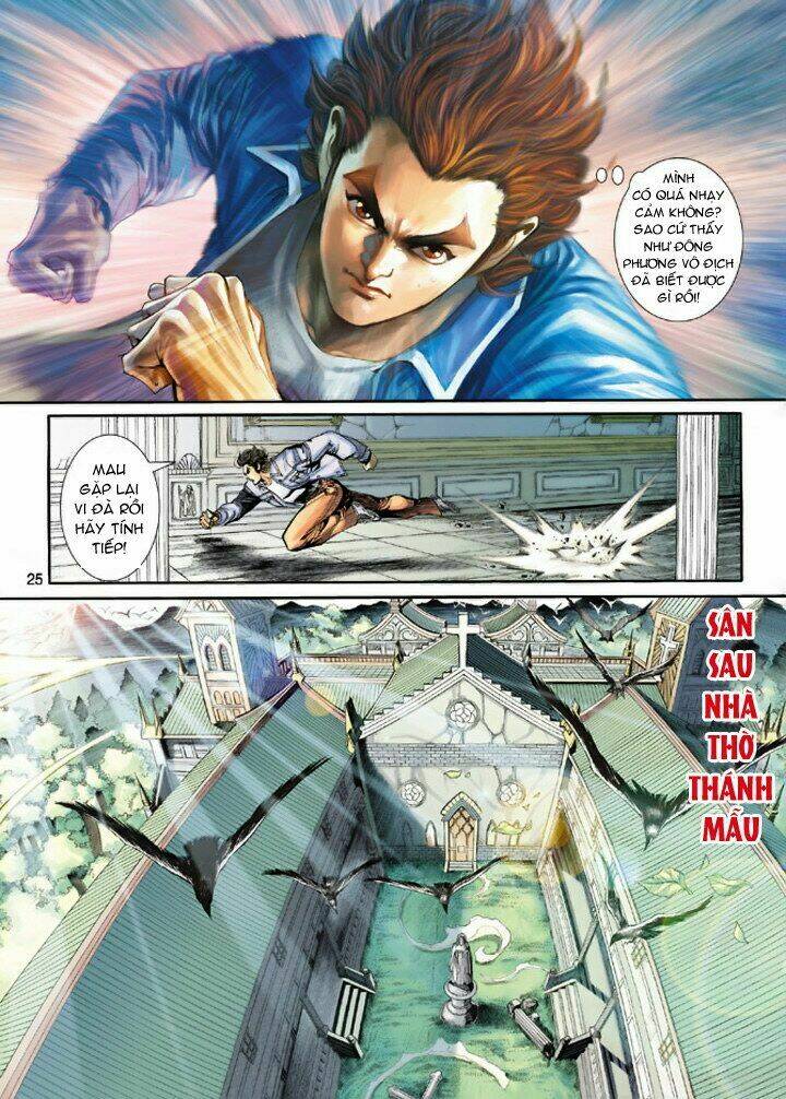 tân tác long hổ môn chapter 206 25