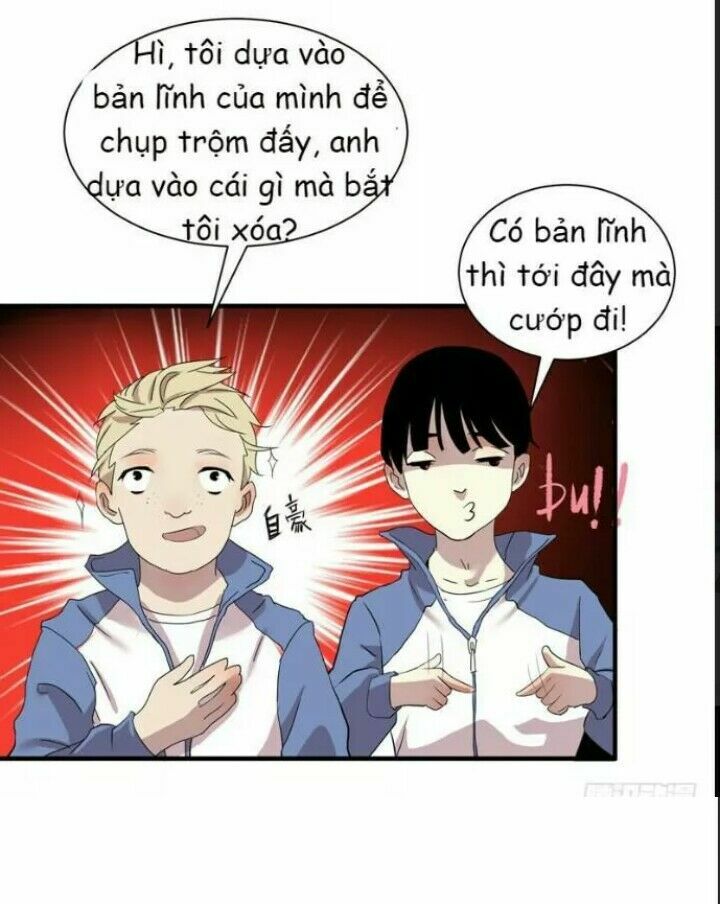 bạn học của tôi là đại não chapter 4 13