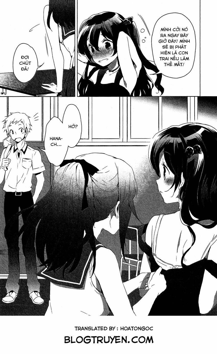 zenryoku 'otome' chapter 3 14