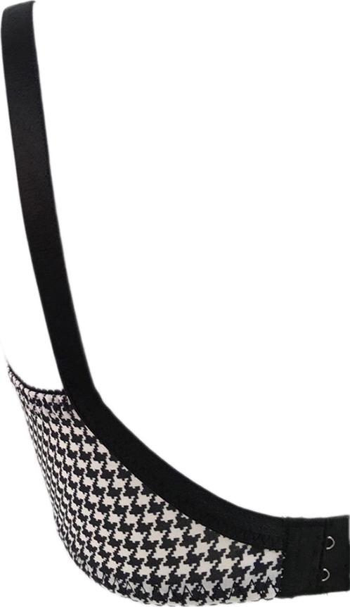 Áo lót sọc caro BARE BW225-BL