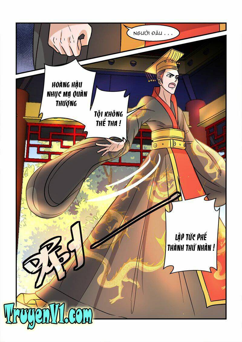 bắt cóc hoàng đế về hiện đại chapter 36 17