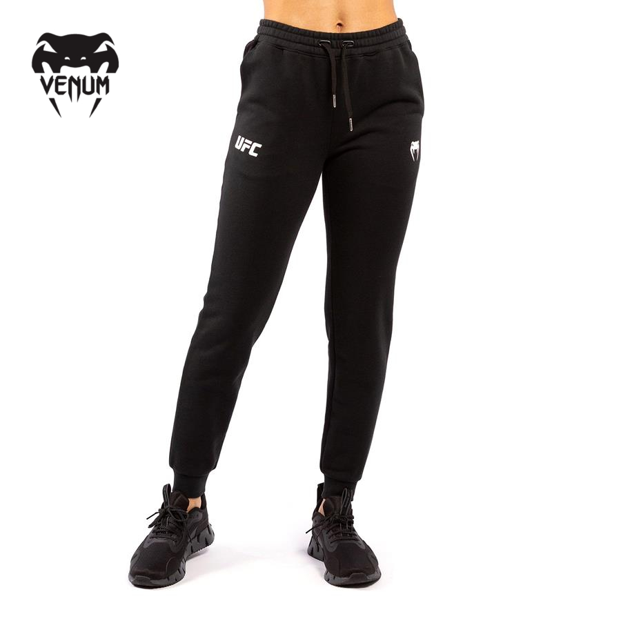 Quần jogger thể thao nữ Venum UFC FIGHT NIGHT - BLACK - VNMUFC-00071-001