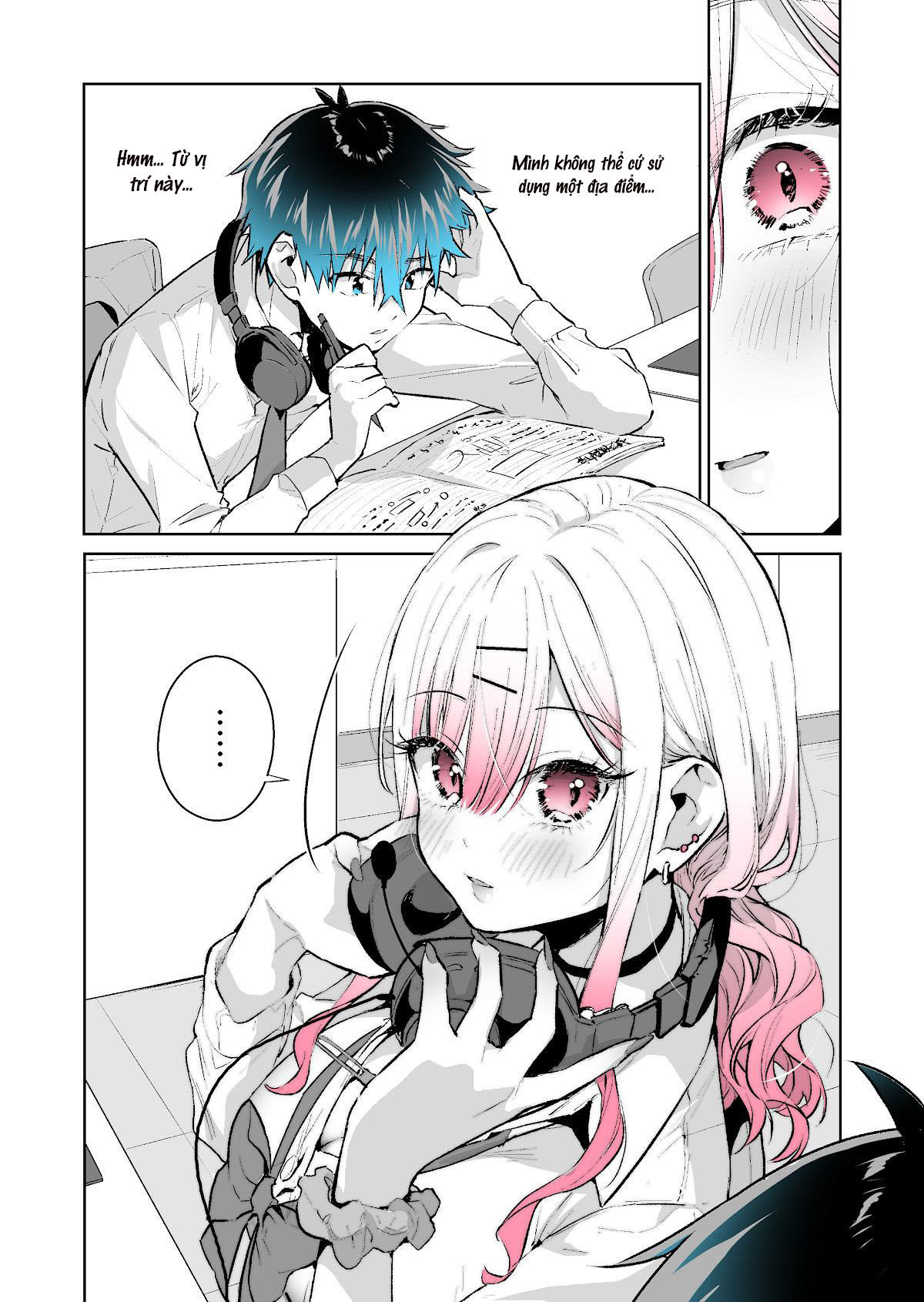 tôi muốn được khen ngợi bởi game thủ gyaru chapter 28.2 5