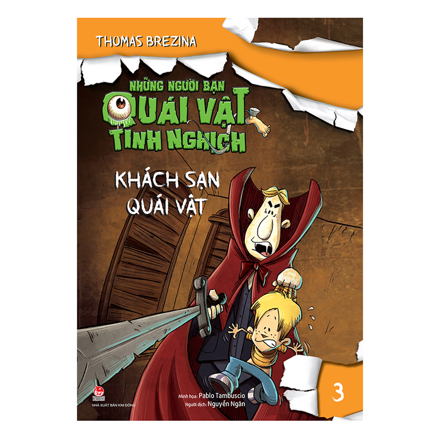 Những Người Bạn Quái Vật Tinh Nghịch - 3 - Khách Sạn Quái Vật