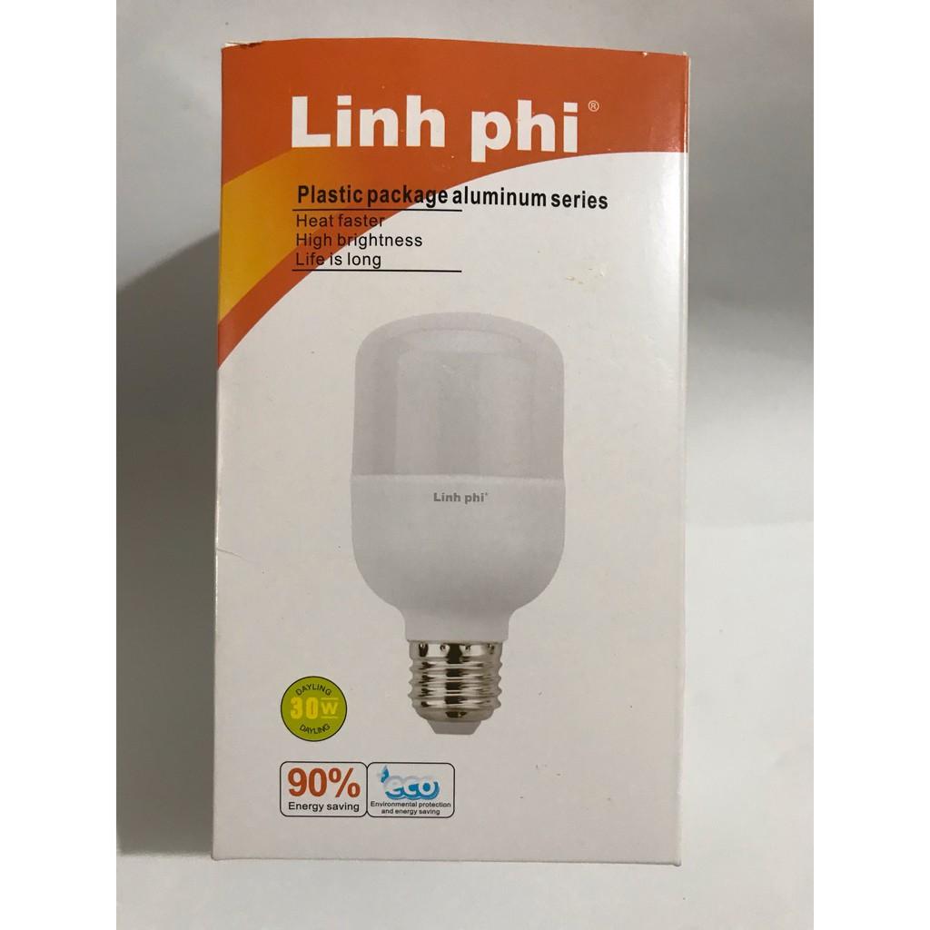 Bóng Đèn Linh Phi Siêu Tiết Kiệm Điện 5w, 10w, 15w, 20w, 30w, 40w, 50w Bóng Đèn Led Trụ Siêu Sáng