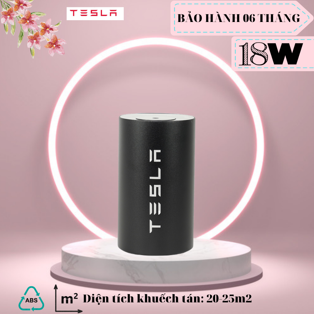 MÁY KTTD TESLA HÌNH TRỤ TL038