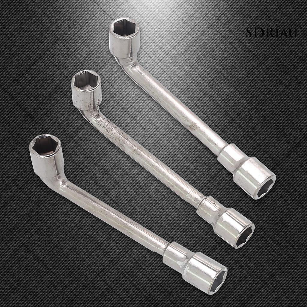 Bộ 3 Cờ Lê Hai Đầu Hình Chữ L 12 / 13 / 14mm Chuyên Dụng Sửa Chữa Xe Hơi