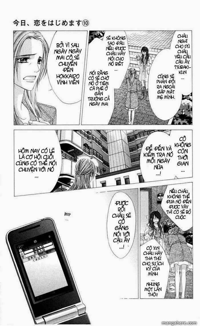 kyou, koi wo hajimemasu - mộng mơ đầu đời chapter 64 17