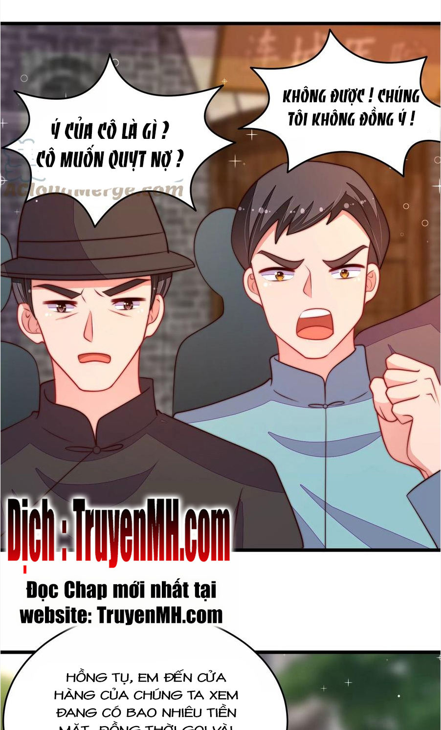 ngày nào thiếu soái cũng ghen chapter 617 11