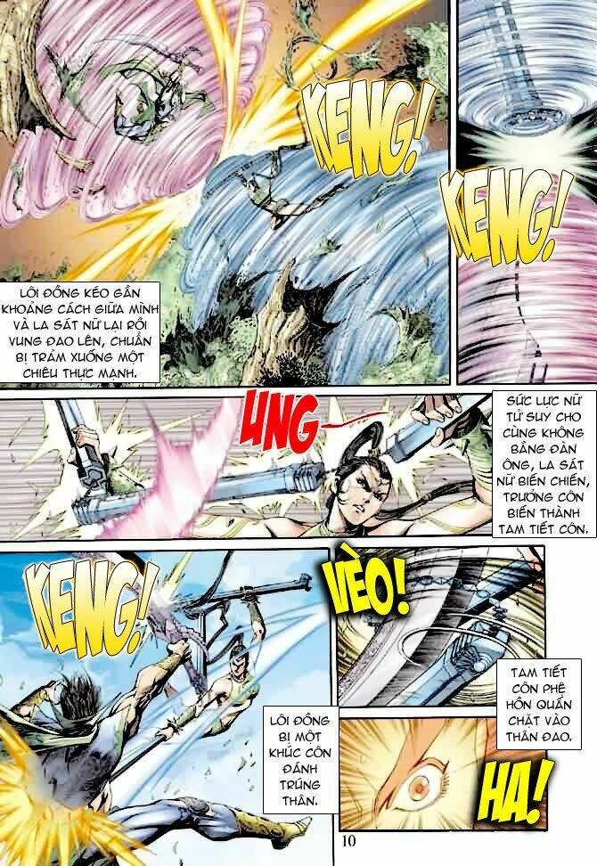 ngoại truyện thần binh chapter 11 10