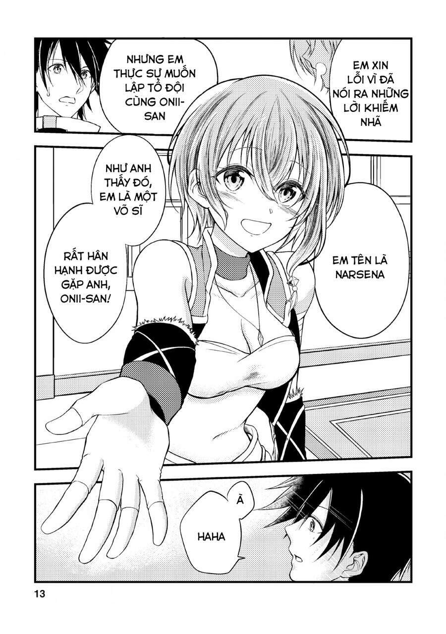 party kara tsuihou sareta sono chiyushi, jitsu wa saikyou nitsuki chapter 1 12