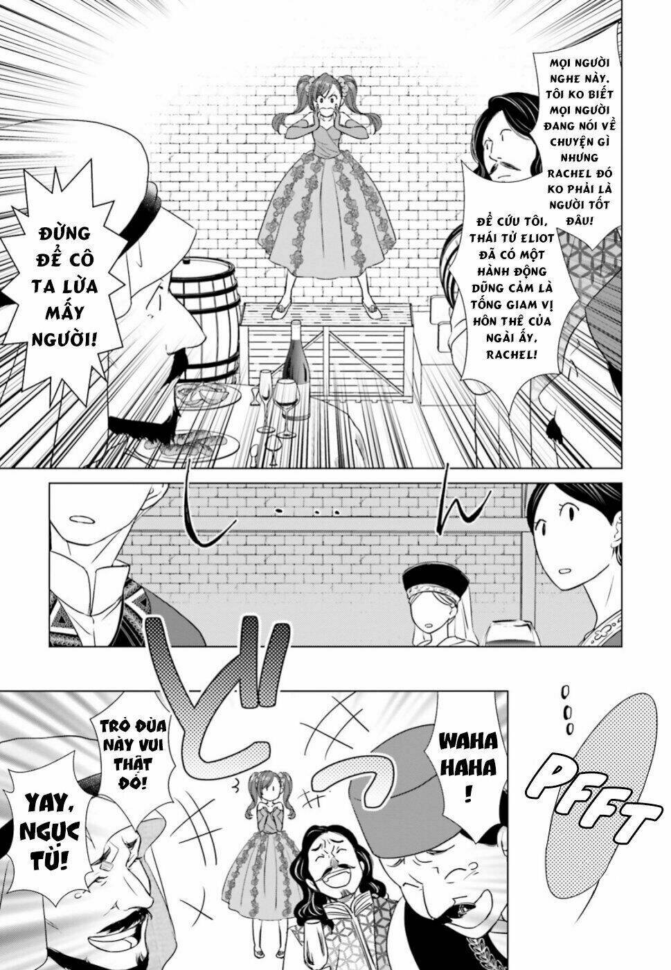 the villainess' slow prison life began with her broken engagement chapter 2 29