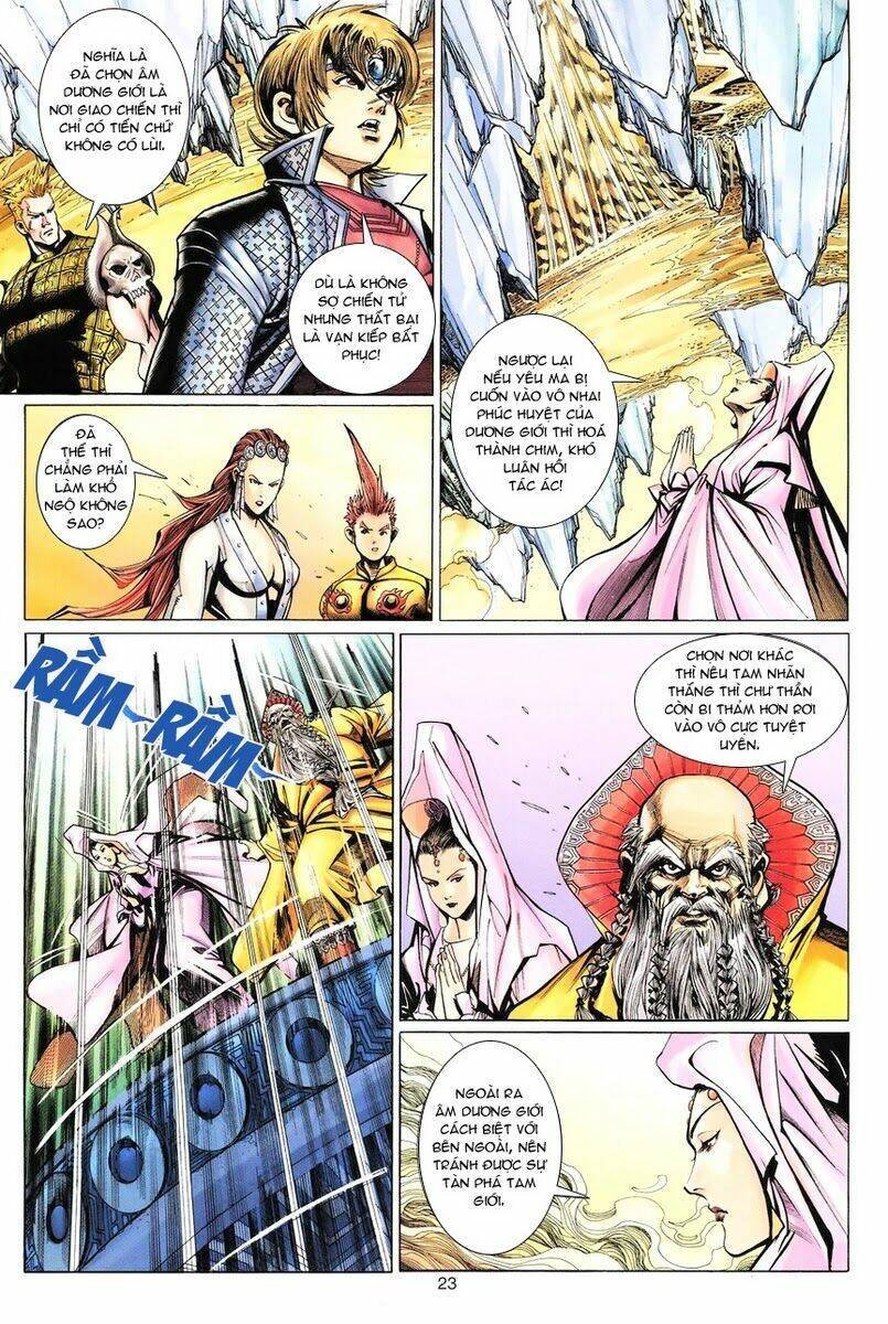 thánh vương chapter 84 23
