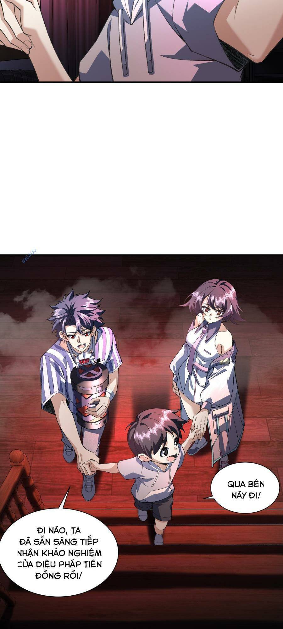 trong đầu ta có đại đạo tam thiên chapter 8 17