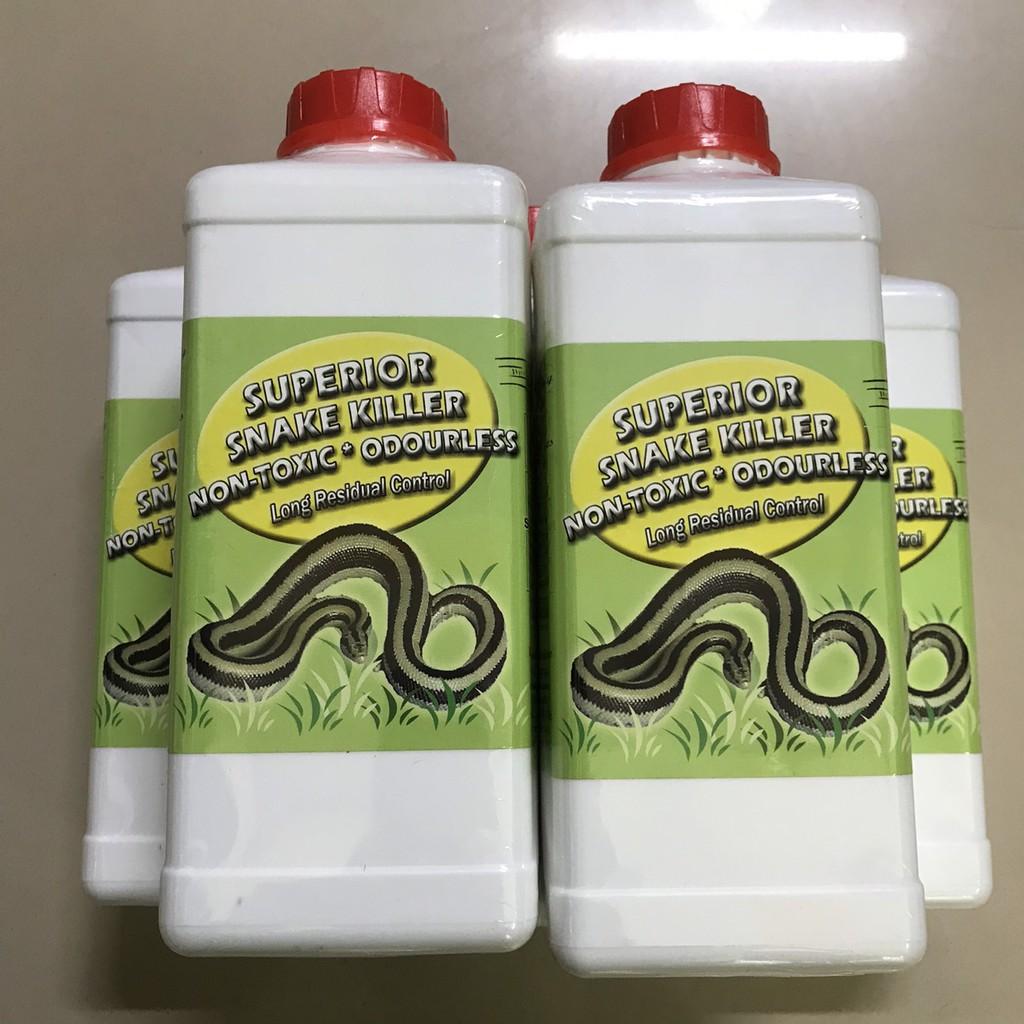 Thuốc diệt rắn [Superior Snake Killer Non - Toxic Odourless] [250g]