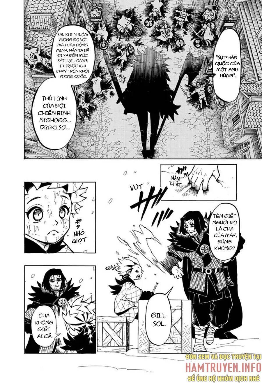 gill: "không ai có thể đánh bại ta khi ta dùng rìu!" chapter 1 10