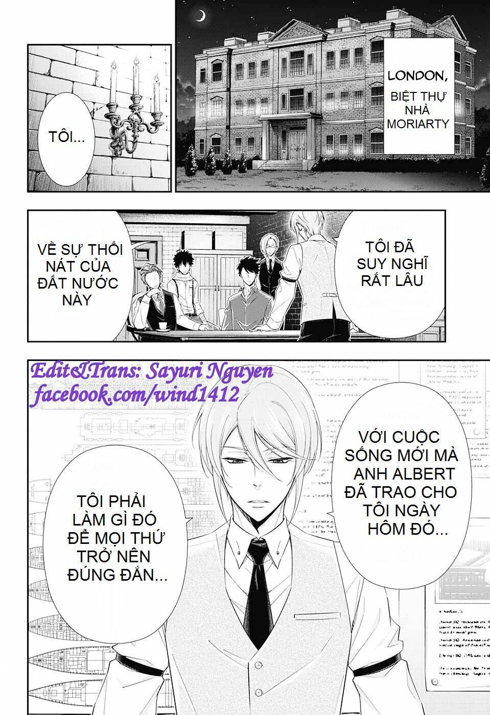 nhà ái quốc moriarty chapter 5 2