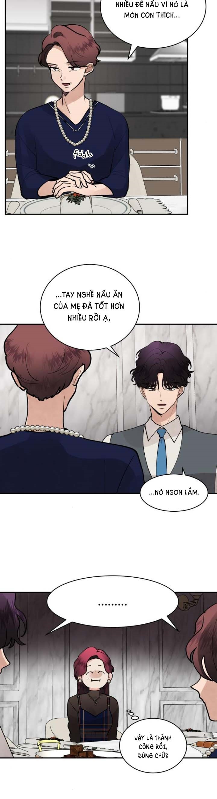cặp đôi oan gia ngõ hẹp chapter 59 30