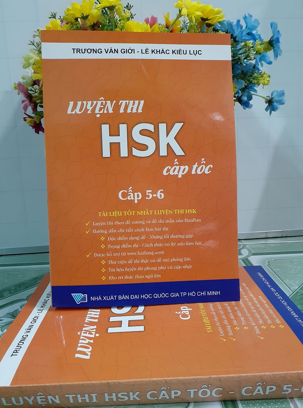 Sách - Combo: Luyện thi HSK cấp tốc tập 3 + Hack nhanh kỷ năng nghe tiếng trung +DVD tài liệu