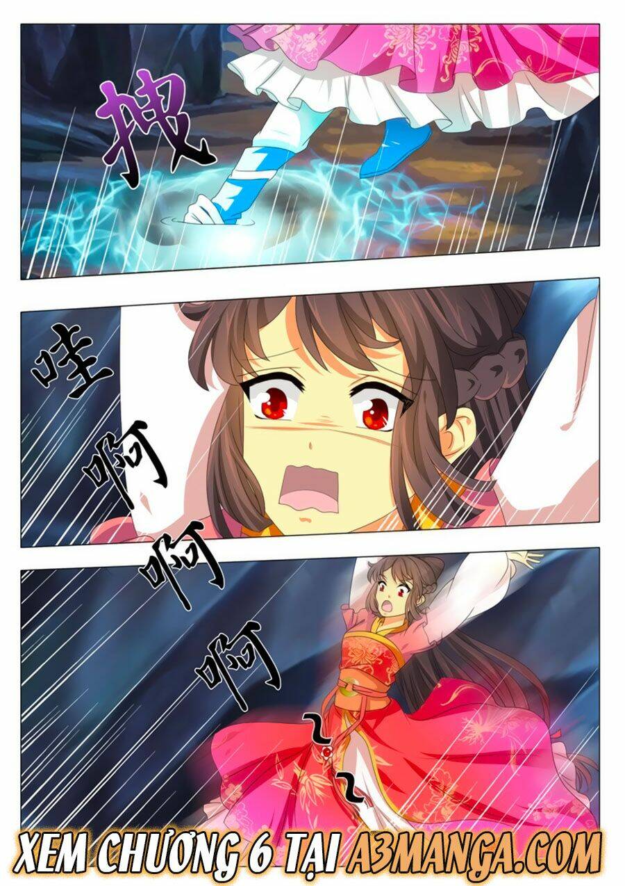 đống phù đã khai quang chapter 5 12