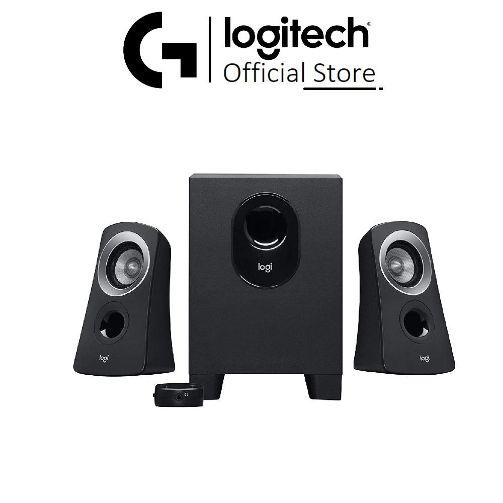 Loa vi tính Logitech Z313 Cao Cấp, Hệ thống âm thanh 2.1 - Hàng Chính hãng