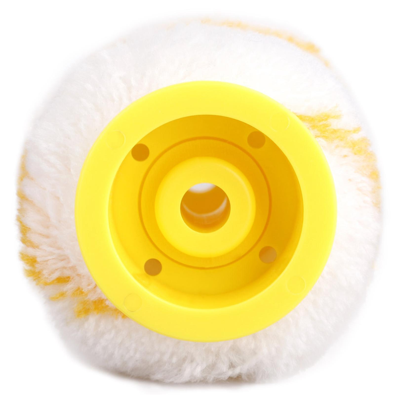 Paint Roller Roller Covers Pack of 2 Cotton Fiber Brush for Paint Rollers for Paint Roller Brush House Painting Supplies