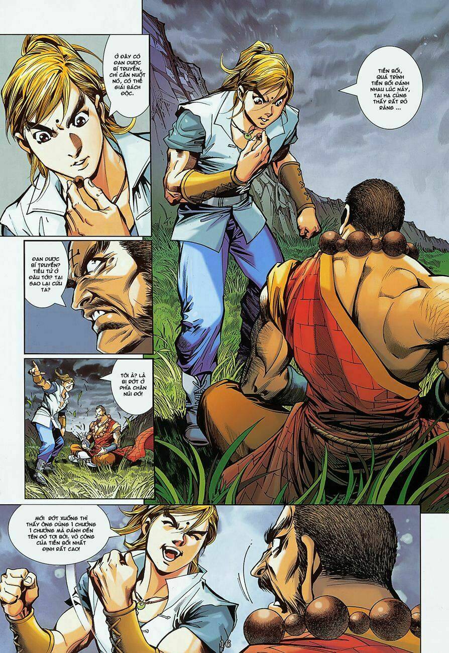 thần chưởng long cửu châu chapter 2 15