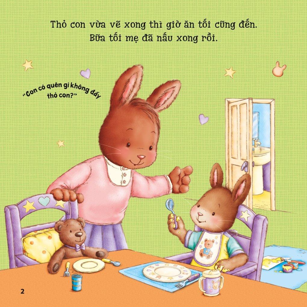 Bé Tự Chơi, Tự Học - Giờ Ăn Đến Rồi!