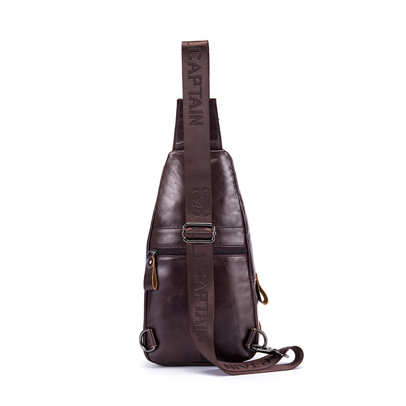 Túi đeo chéo nam DA BÒ THẬT phong cách mới – BEE GEE DCN9118