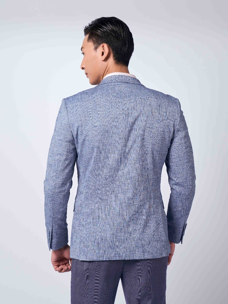 Áo Blazer OWEN nam công sở vải Namu KHÔNG NHĂN dáng REGULAR mã BL220700