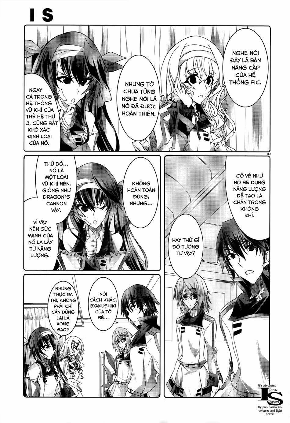 infinite stratos chapter 17 9