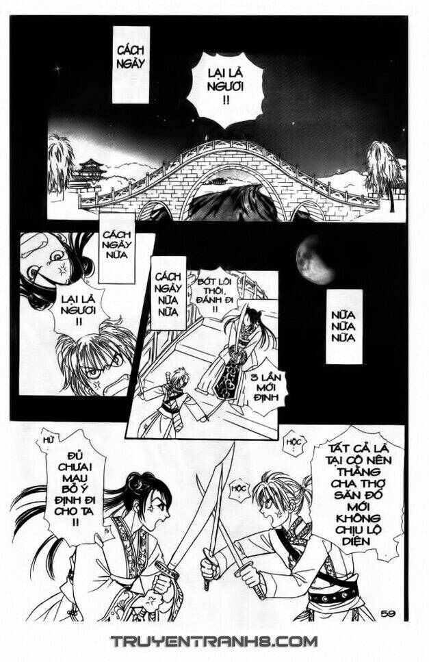 đôi cánh ỷ thiên - iten no tsubasa chapter 3 14