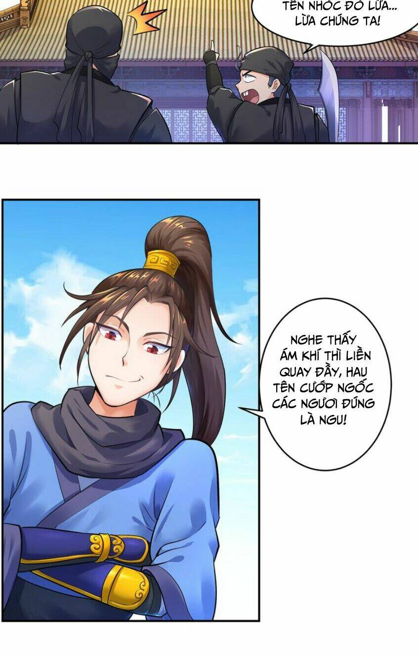 võ đạo tu chân chapter 3 25