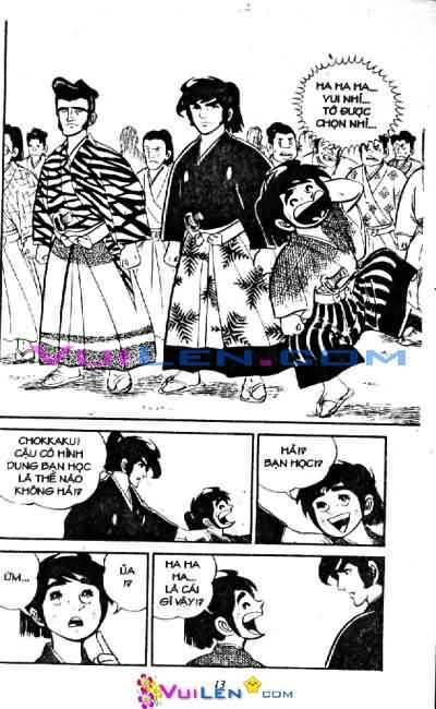 kiếm sĩ góc vuông - chokkaku chapter 7 14