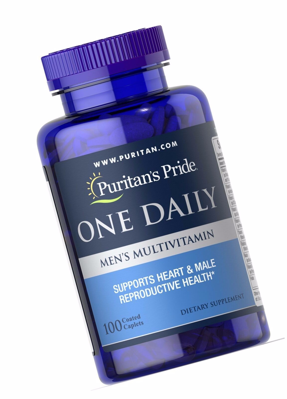 Vitamin tổng hợp cho nam One Daily Men's Puritan's Pride Mỹ Giúp Tăng đề kháng, Cải thiện sức khỏe tổng thể cho nam giới - Massel Official - 100v